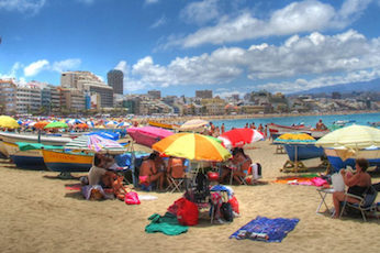 La Playa de Las Canteras